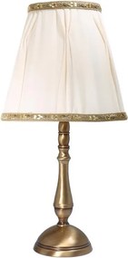 Veioza, Lampa de masa cu abajur elegant Classic