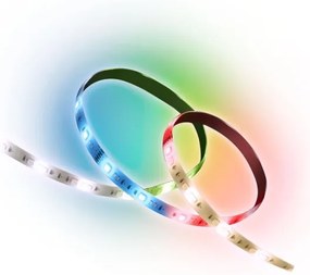 Bandă LED RGBW inteligentă dimabilă 5m Retlux LED/230V Wi-Fi Tuya + telecomandă