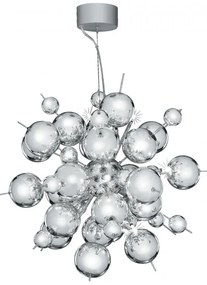 Lustra eleganta design ultra-modern Molecule crom 8312-12CC SRT