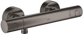 Grohe Grohtherm 1000 Cosmopolitan M baterie de duș perete cu termostat Hard Graphite 34065A02