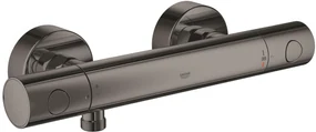 Grohe Grohtherm 1000 Cosmopolitan M baterie de duș perete cu termostat Hard Graphite 34065A02