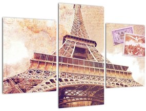 Tablou - Prriveliștea din Paris (90x60 cm)