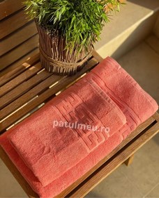 Set 2 prosoape hotel, bumbac 100%, densitate 620 gsm, PBP-01