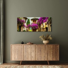 Tablou - Alee mediteraneană leneșă (120x50 cm)