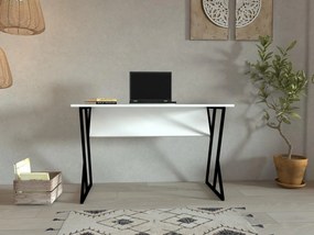 Masă PC Lotude (alb) . 1094875