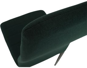 Zondo Scaun de sufragerie Collort nova (smaragd + negru). 744535