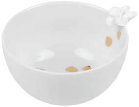 Räder Bol din portelan alb, FLOWER