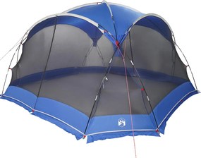 vidaXL Cort cu plasă de țânțari Albastru Azur 434 x 434 x 230 cm