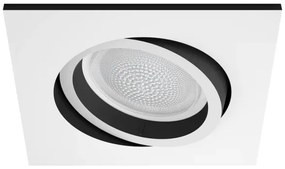 Plafonieră LED RGB încastrată Hue CENTURA 1xGU10/5,7W/230V Philips 50551/31/P7