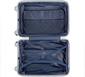 TraveLux Voyager valiză medie cu capac dur 68x45x25 cm aur roz