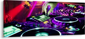 Tablou - DJ (120x50 cm)