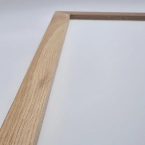 Brilagi - Aplică de baie LED WOODY FRAME LED/40W/230V 120x30 cm IP44 stejar