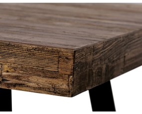 Masă de sufragerie din lemn masiv 180 x 90 cm, pin