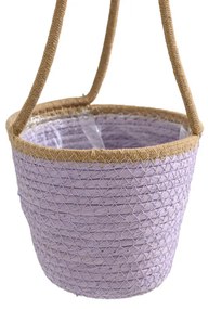 Ghiveci suspendat TRIPOLIS 16 cm - mai multe culori Culoare: Violet