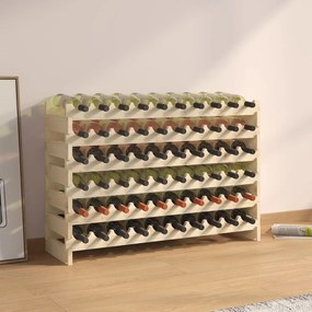 Suport de vinuri, 101x29x68 cm, lemn masiv de pin