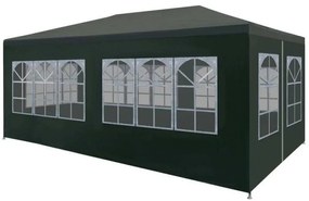 Cort verde pentru petrecere,3 x 6 m