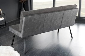 Bancheta moderna BIG GEORGE 160cm antracit