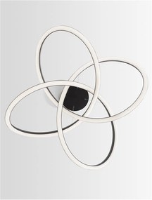 Lustra LED suspendata design modern AMARA 68cm