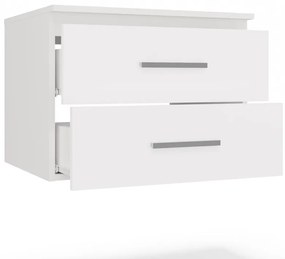 Dulap sub lavoar Neltossa 1 60 (alb). 1133031