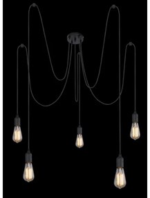 Globo A110-5 - Lampa suspendata MARACANA 5xE27/60W/230V