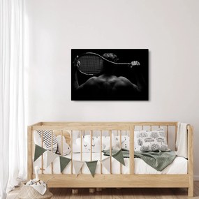 Tablou - Jucătorul de tenis (90x60 cm)