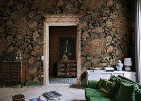 Fototapet, Vintage Flora, Ebony, Rebel Walls