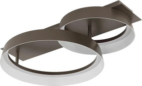 Globo 48048D1 - Plafonieră LED SYRAKUS LED/24W/230V 3000K 50x35 cm