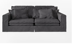 Canapea gri antracit 236 cm Nora – Ropez