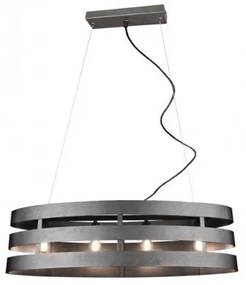 Lustră pe cablu DUNCAN 4xE14/40W/230V Trio