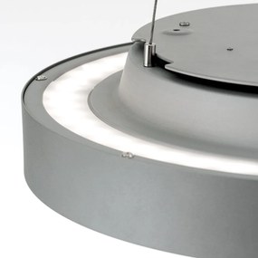 Lustra LED suspendata/aplicata SPACE D-44cm