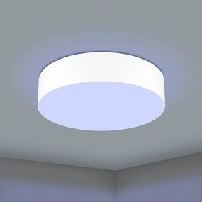 Eglo 31766 - LED RGBW plafonieră cu dimmer ROMAO-Z LED/35W/230V Ø 57 cm alb