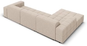 Colțar bej (colț pe stânga) Chicago – Cosmopolitan Design