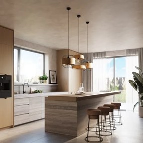 Lustră pe cablu Sollux SL.1252 FOST 1xE27/15W/230V