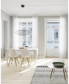 Lustră LED pe cablu ByRydens 4201250-4002 HAYDEN LED/15W/230V negru