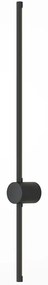 Aplica LED minimalista design liniar Light stick 10W negru