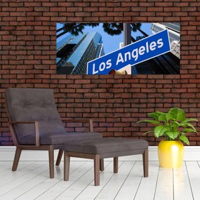 Tablou - Los Angeles (120x50 cm)