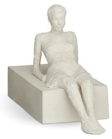 Statuetă din gresie Kähler Design Character The Attentive One