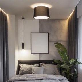 Brilagi - Lustră LED aplicată CERIA, 1xE27/40W/230V, Ø 45 cm, negru