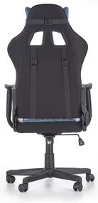 Scaun de birou KODA, gri deschis/albastru