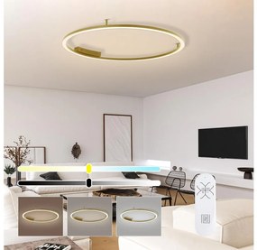 Immax NEO 07290-120G-LED+CCT Lampă de tavan dimabilă FINO 72W/230V Tuya Ø 120 cm + telecomandă