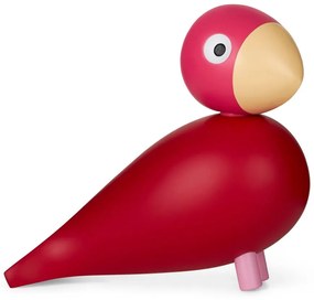 Statuetă din lemn masiv (înălțime 12,5 cm) Bird Flora – Kay Bojesen Denmark