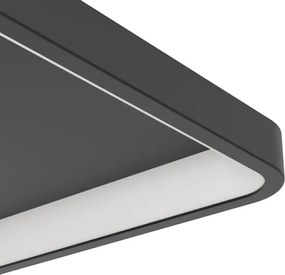 Eglo 901911 - LED RGBW Plafonieră dimabilă LORETELLO-Z LED/20W/230V 35x35cm negru