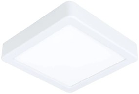 Plafonieră albă LED 16x16 cm FUEVA 5 – EGLO