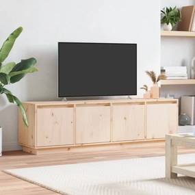 840156 vidaXL Comodă TV, 156x37x45 cm, lemn masiv de pin