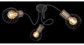 Globo 54013-3 - Lustră aplicată ARGUSTO 3xE27/40W/230V