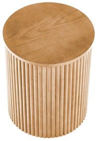 Măsuță laterală WOODY 50x40 cm bej