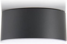 Plafonieră LED LED2 BUTTON LED/17W/230V antracit