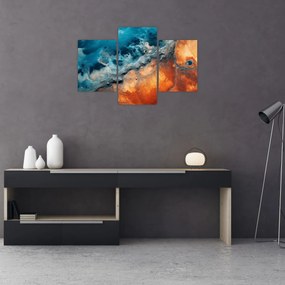 Tablou - Apă și foc (90x60 cm)