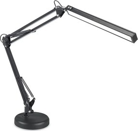 Brilagi - Lampă de birou LED reglabilă 2 în 1 USB VARIO LED/14W/5V 3000-6000K neagră