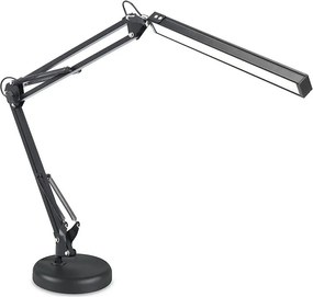 Brilagi - Lampă de birou LED reglabilă 2 în 1 USB VARIO LED/14W/5V 3000-6000K neagră